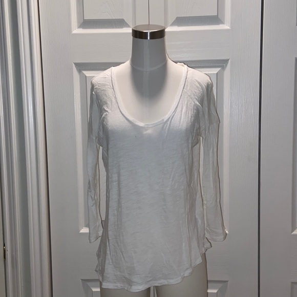 J.Crew Factory Knit Dolman Sleeve Tee - Picture 2 of 7